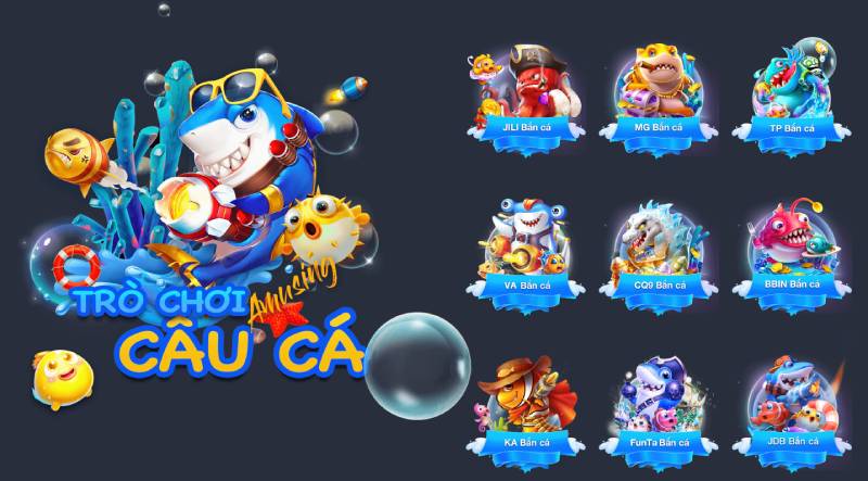 Bắn cá & Đá gà – Giải trí đỉnh cao, ăn thưởng cực hấp dẫn