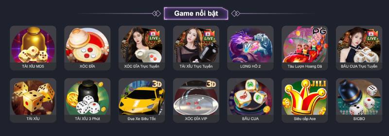 Hệ thống trò chơi đa dạng tại S666