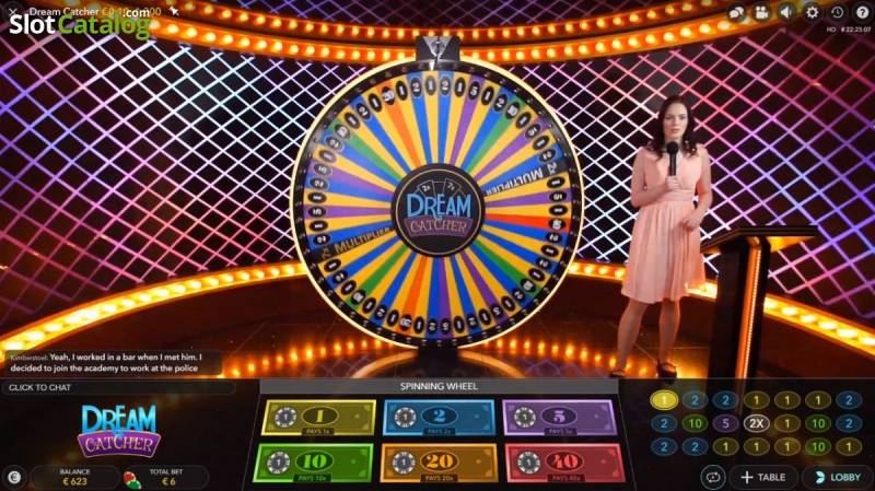 Luật chơi Dream Catcher