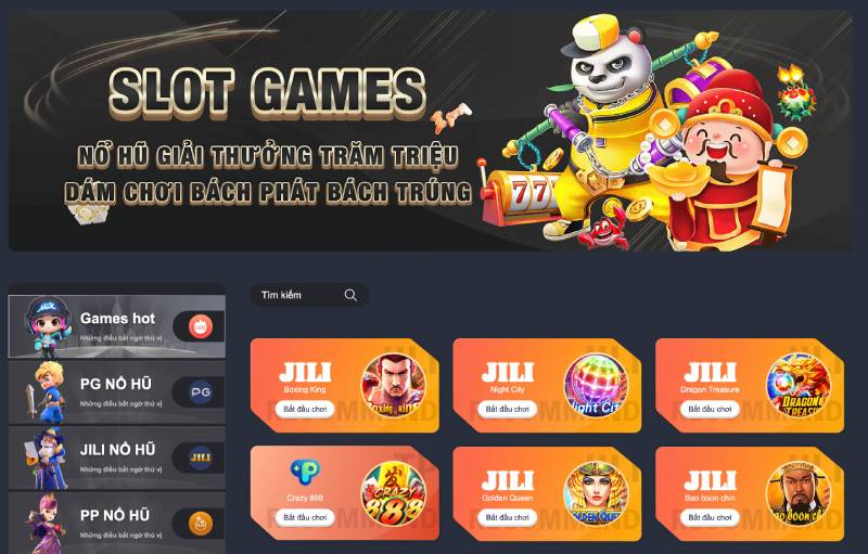 Slot game – Đồ họa siêu thực, tiền thưởng siêu khủng